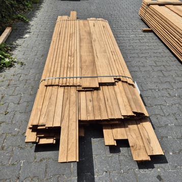 Thermo Frake Mix Partij 2150-3650x90-185x18-20mm, Ophalen of Verzenden, Nieuw