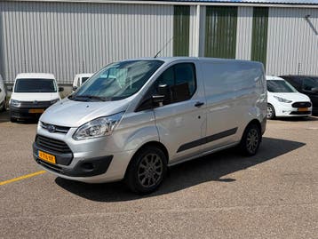 Ford Transit Custom 2.0 TDCI L1H1 Trend *MARGE* / trekhaak /, Stof, Gebruikt, Euro 6, Overige kleuren