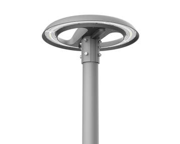 LED rond design lantaarnpaal armatuur VOCGTS-ON-TOP 30W, Nieuw