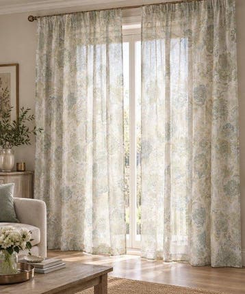 Elegante stof met een bloemmotief - Textiel - 860 cm - 320