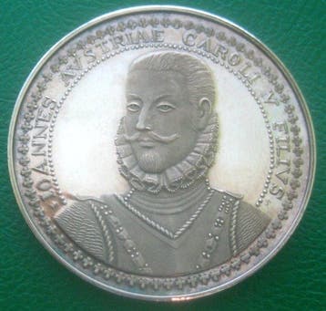 Spanje. Medal IV Centenario de la Batalla de Lepanto .999, Postzegels en Munten