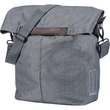 Basil shoppertas City grey, Verzenden, Nieuw