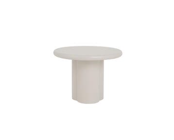 Tower Living Melzo Bijzettafel rond gebroken wit 60 cm, Ophalen of Verzenden, Nieuw