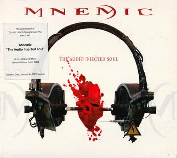 cd - Mnemic - The Audio Injected Soul, Verzenden, Nieuw in verpakking