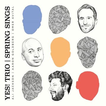 cd - yes! trio &amp; aaron goldberg &amp; omer a - SPRING..., Verzenden, Zo goed als nieuw