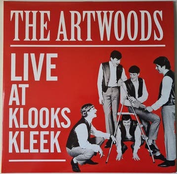 the Artwoods - Live at Klooks Kleek - LP - 180 gram - 2016, Nieuw in verpakking