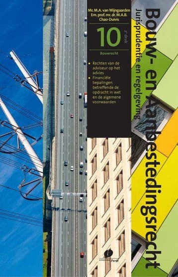 9789462513693 Bouw- en aanbestedingsrecht 10 - Jurisprude..., Boeken, Verzenden, Zo goed als nieuw, M.A. van Wijngaarden