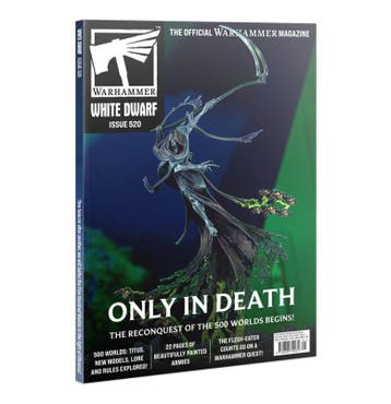 White Dwarf Issue 520 januari 2026 (Warhammer nieuw), Hobby en Vrije tijd, Wargaming, Ophalen of Verzenden, Nieuw