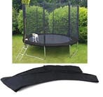 Grote Trampoline 305cm | Zwart | Laatste Stuks!, Ophalen of Verzenden, Nieuw