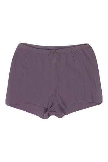 Organic Basics Korte broek in maat M Paars, Organic Basics, Verzenden, Zo goed als nieuw, Overige kleuren