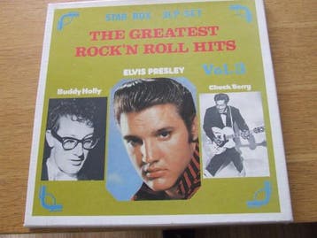 Elvis Presley, Chuck Berry, Buddy Holly - The Greatest Rock, Ophalen of Verzenden, Gebruikt