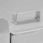 Veiligheidsbox anti-diefstal 1 klep aan 1 lange zijde, Ophalen of Verzenden