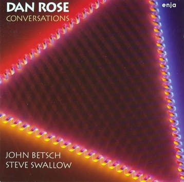 cd - Dan Rose - Conversations, Verzenden, Zo goed als nieuw