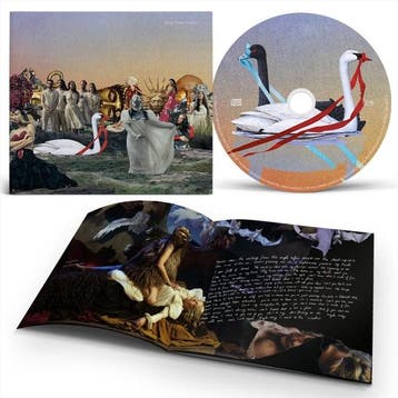 cd - charlotte wessels - THE MUTE SWAN EMPIRE (pre-order), Verzenden, Zo goed als nieuw