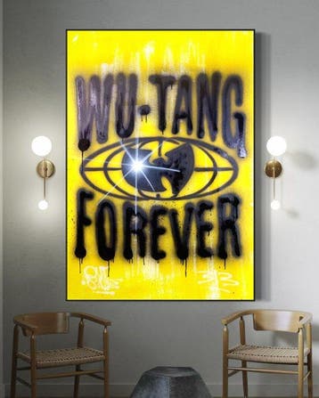 Outside313 - WU-TANG FOR EVER - GRAFFITI