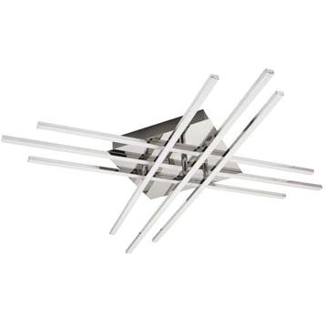 LED Plafondlamp - Plafondverlichting - Glomin - 45W -, Ophalen of Verzenden, Nieuw, Metaal