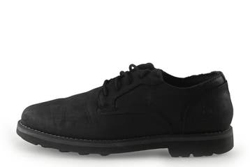 Timberland Veterschoenen in maat 43 Zwart, Kleding | Heren, Schoenen, Verzenden, Zo goed als nieuw, Veterschoenen, Timberland