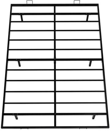 2dekans | Metalen Bed Palamos - 140 x 200 cm - Incl. LED -, Huis en Inrichting, Slaapkamer | Bedden, Ophalen of Verzenden, Zo goed als nieuw