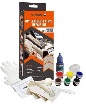 TM Leer en Vinyl Reparatie Set XL, Verzenden, Nieuw