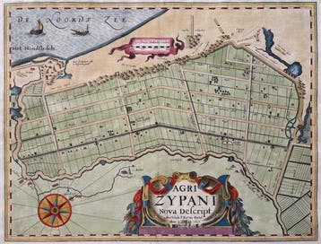 Nederland - Petten, Zijpe Polder; P. Kaerius - Agri Zypani, Nieuw