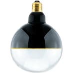 Segula LED T-Tone Globe G127 E27 5.2W 240lm 1900K Zwart-H..., Ophalen of Verzenden, Nieuw