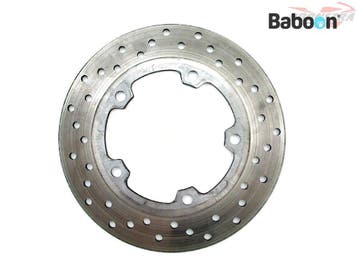 Remschijf Achter Yamaha YZF R6 2006-2007 (YZF-R6 2C0), Verzenden, Gebruikt