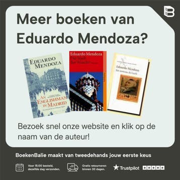 Geen nieuws van Gurb - Eduardo Mendoza 9789493456044, Verzenden, Gelezen, Eduardo Mendoza