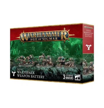 Warhammer Age of Sigmar: Skaven | Warpspark Weapon Battery, Verzenden, Nieuw