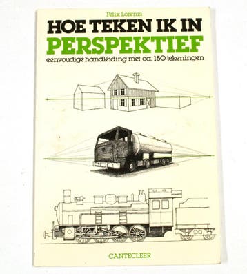 Hoe teken ik in perspektief / Werken en spelen - F. Lorenzi, Verzenden, Gelezen, F. Lorenzi