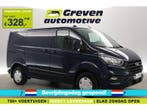 Ford Transit Custom 2.0 L1H1 | Airco | Cruise | Camera | 3, Blauw, Nieuw, Ford, Handgeschakeld