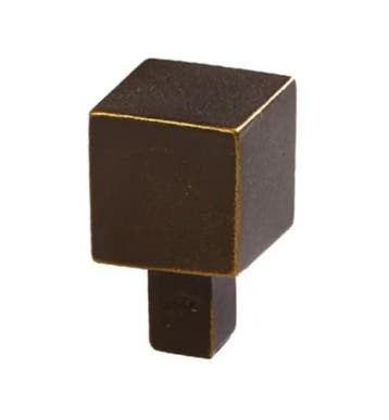 Meubelknop Jolie One 23 mm antiek brons, Verzenden, Nieuw