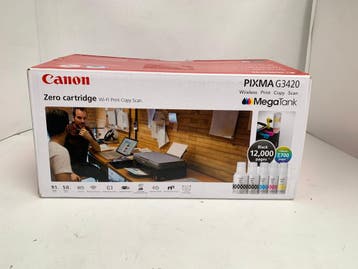 Canon PIXMA G3420 - 3-in-1 MegaTank kleurenprinter - Wifi -, Computers en Software, Printers, Verzenden, Nieuw, Canon