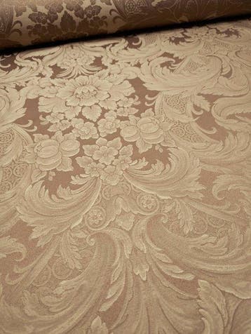 B443 - 530 x 140 cm - Tessuto Damasco di manifattura