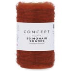 Katia Concept 50 Mohair Shades - 49 roestbruin - Mohair Ga, Ophalen of Verzenden, Nieuw