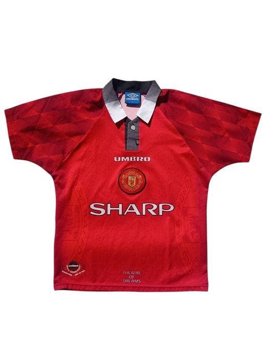 Manchester United - Engelse voetbalcompetitie - 1996 -, Verzamelen, Overige Verzamelen
