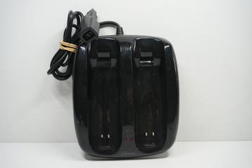 Qware Wii Charging Dock Black Garantie & morgen in huis!, Ophalen of Verzenden, Zo goed als nieuw