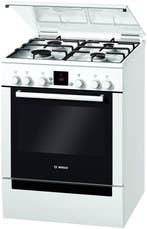 Gasfornuis Bosch HSV744020N, Witgoed en Apparatuur, Fornuizen, Ophalen of Verzenden, Gebruikt
