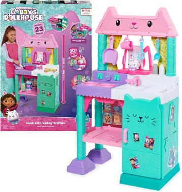 Speelgoedkeuken Gabbys Poppenhuis | Tweedekansje | OP=OP, Ophalen of Verzenden, Nieuw, Kunststof, Speelkeuken