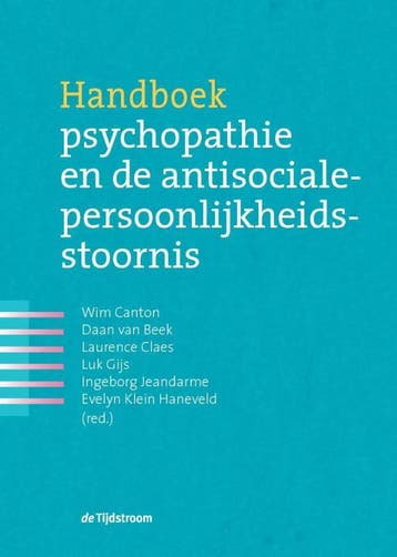 Handboek psychopathie en de, Verzenden, Zo goed als nieuw, Ingeborg Jeandarme