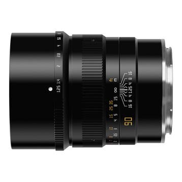 TTArtisan 90mm f/1.25 Nikon Z-Mount Zwart objectief, Audio, Tv en Foto, Fotografie | Lenzen en Objectieven, Verzenden, Gebruikt