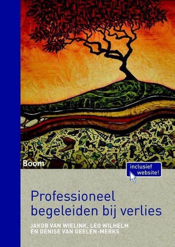 9789089539885 Professioneel begeleiden bij verlies, Verzenden, Zo goed als nieuw, Jakob van Wielink