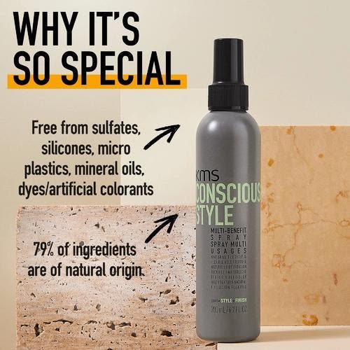 KMS ConsciousStyle Multi-Benefit-Spray, Sieraden, Tassen en Uiterlijk, Uiterlijk | Haarverzorging, Nieuw, Verzenden