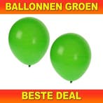 Groene ballonnen va 1,95 - Groene ballon mega aanbod!, Ophalen of Verzenden, Nieuw, Versiering, Overige