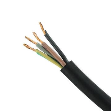 Trailerkabel - 4 x 0,75mm² - Per meter, Doe-het-zelf en Verbouw, Elektra en Kabels, Ophalen of Verzenden, Nieuw, Kabel of Snoer