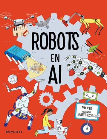 9789492986696 Robots en AI Paul Virr, Verzenden, Nieuw, Paul Virr