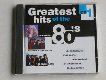 Greatest Hits of the 80s CD1, Cd's en Dvd's, Cd's | Verzamelalbums, Ophalen of Verzenden, Zo goed als nieuw
