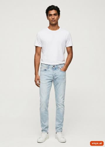 Denham Jeans Heren maat WW31 / L31 Lichtblauw Vintage, Ophalen of Verzenden, Nieuw, Denham