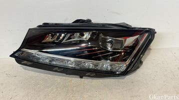 Skoda Fabia III Facelift LED linker koplamp links 6V1941015F, Ophalen, Gebruikt
