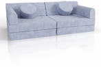2dekans | Kinderbank Kayo - Corduroy - Incl. Kussens -, Huis en Inrichting, Woonaccessoires | Kussens, Ophalen of Verzenden, Zo goed als nieuw