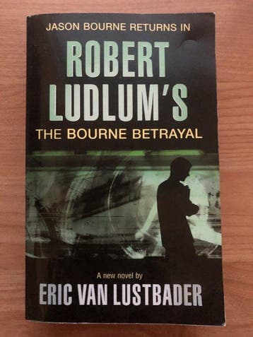 Bourne Betrayal - van Lustbader, Verzenden, Gelezen